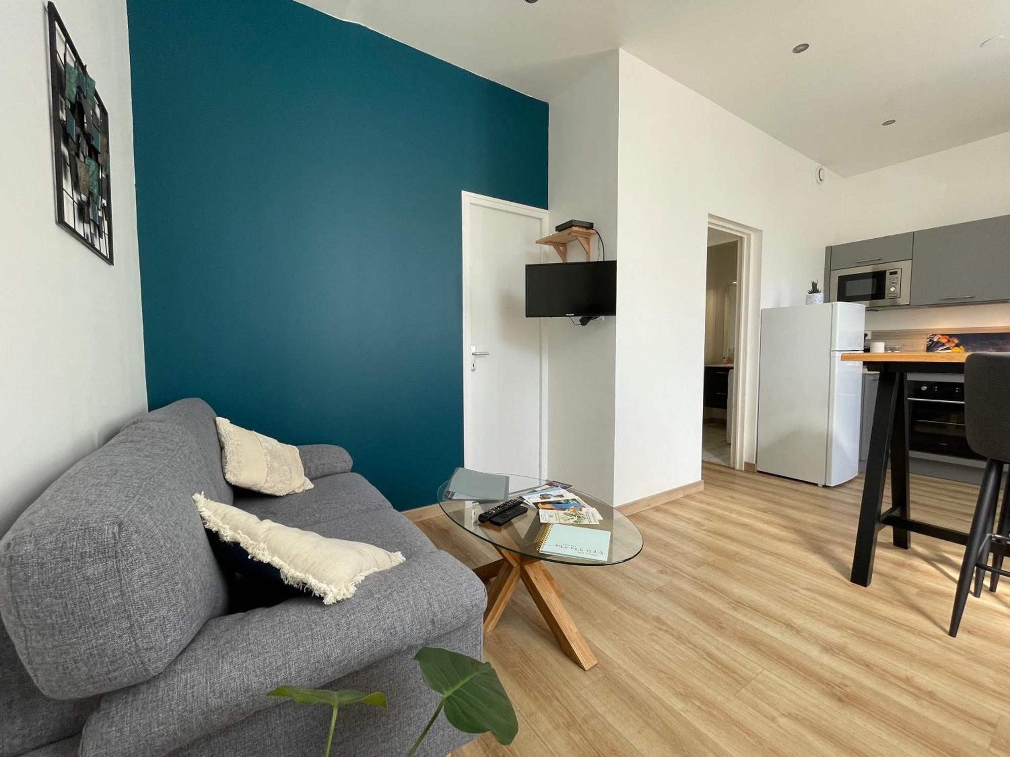 Bel Appartement, 2 Lits Doubles, Parking Gratuit Шабли Екстериор снимка