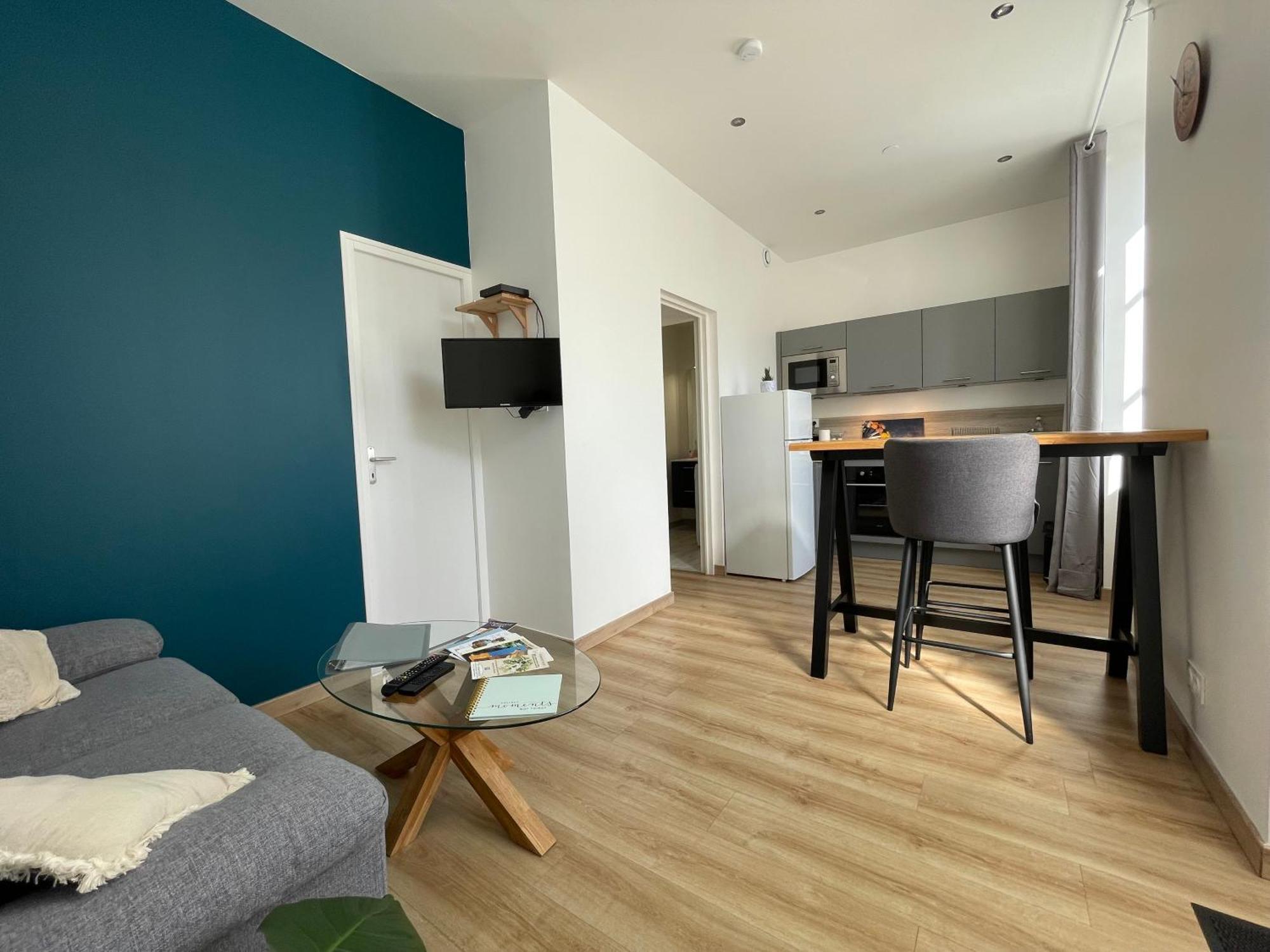 Bel Appartement, 2 Lits Doubles, Parking Gratuit Шабли Екстериор снимка